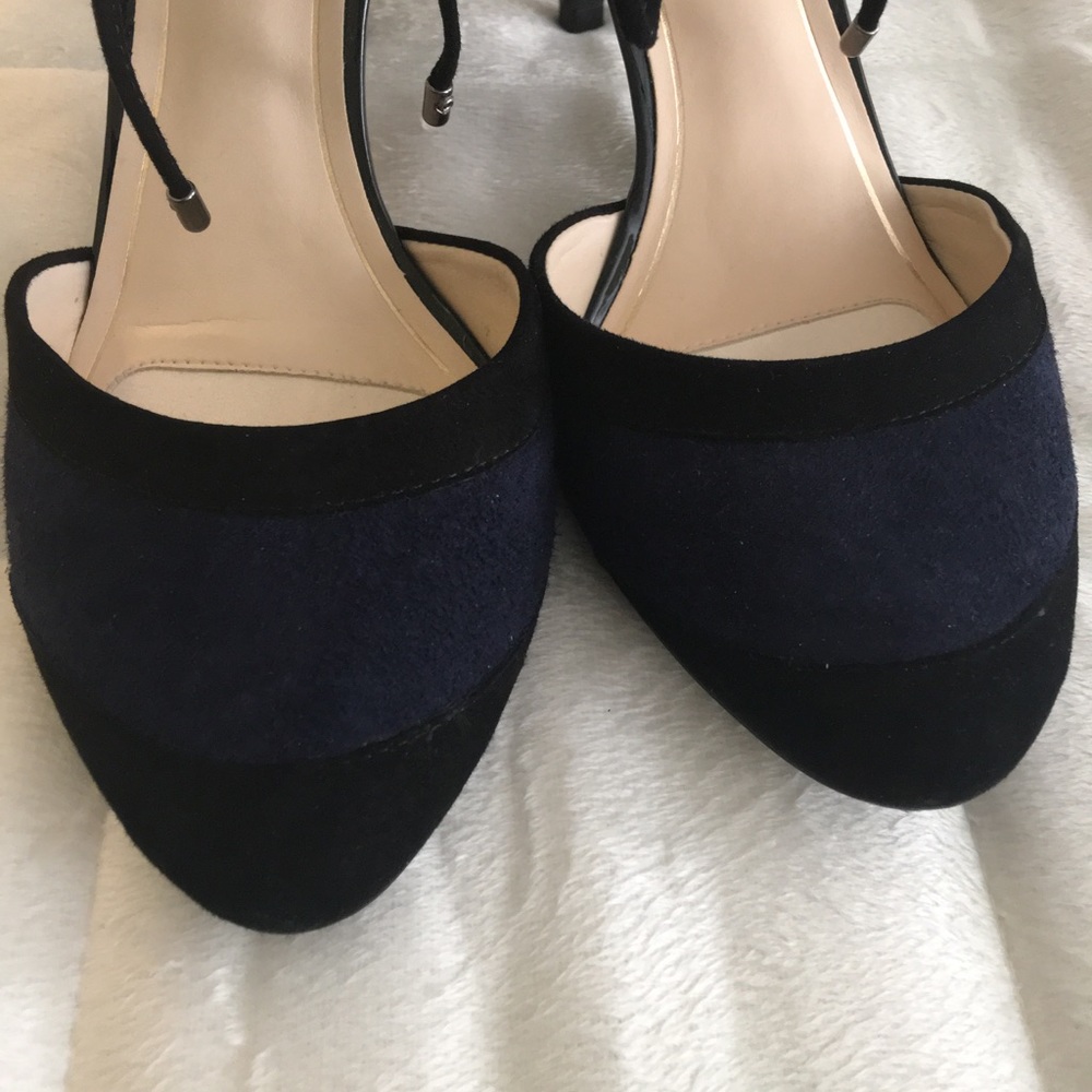 Alex Marie Everton Navy/Black Shoes 8.5M - Picture 3 of 7